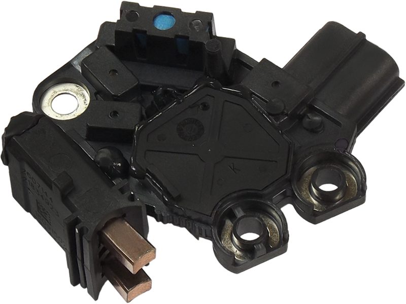 Alternator voltage regulator