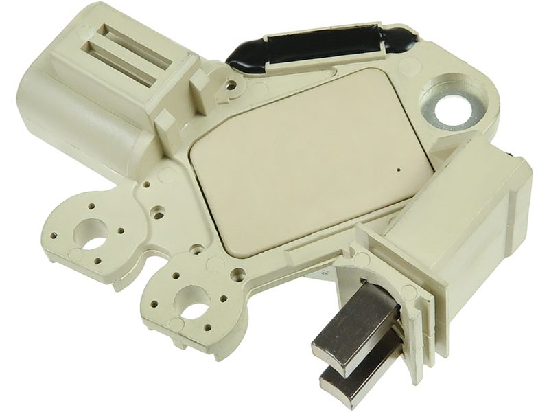 Alternator voltage regulator