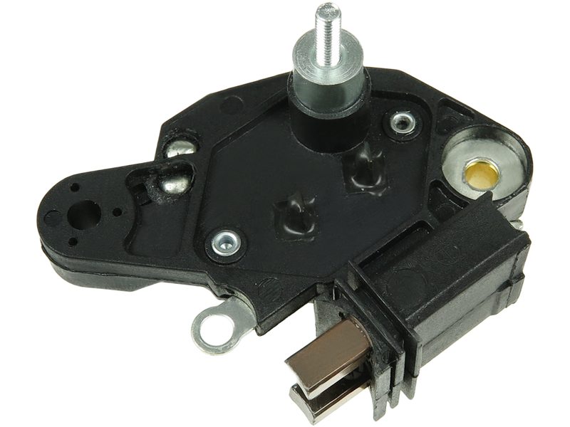 Alternator voltage regulator