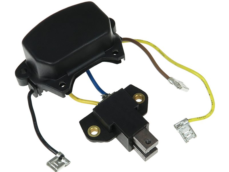 Alternator voltage regulator