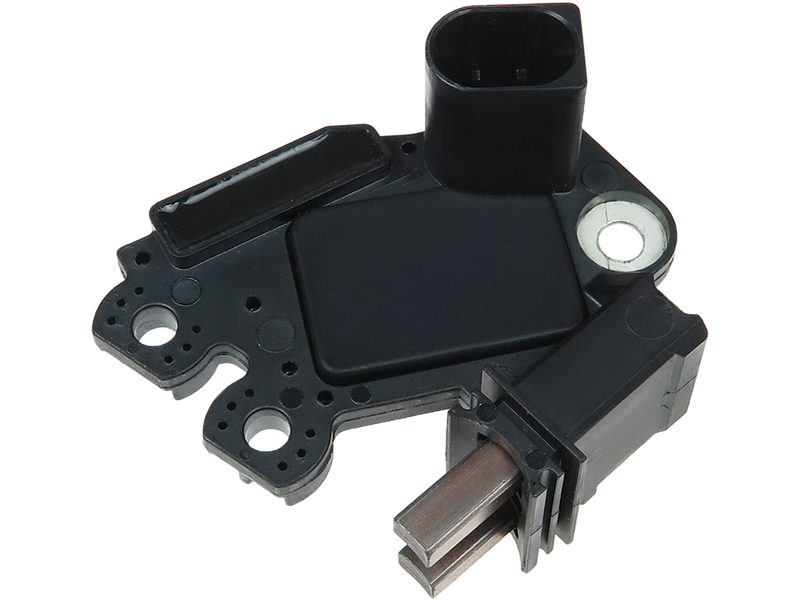Alternator voltage regulator