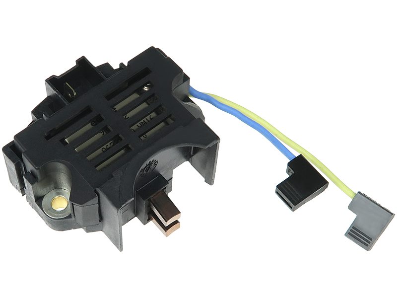 Alternator voltage regulator