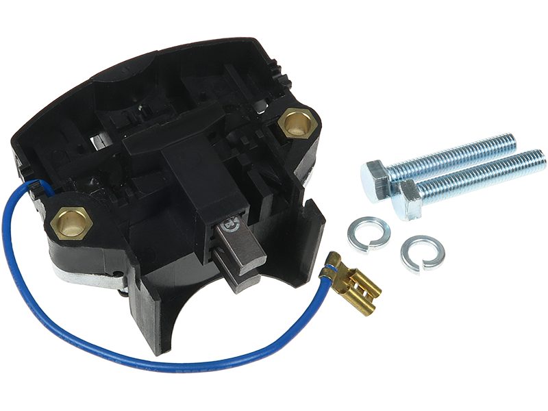 Alternator voltage regulator