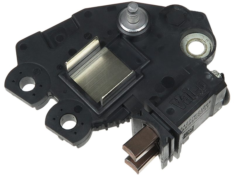 Alternator voltage regulator