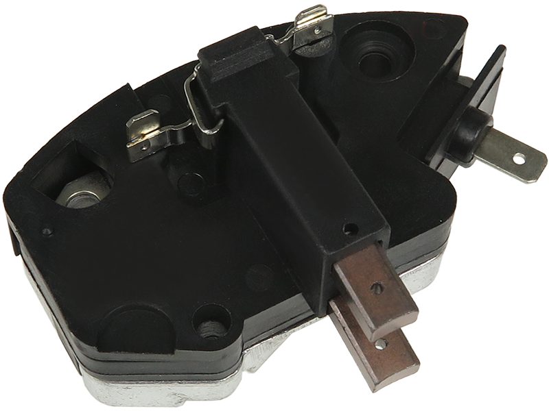 Alternator voltage regulator