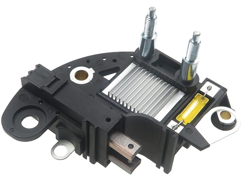 Alternator voltage regulator