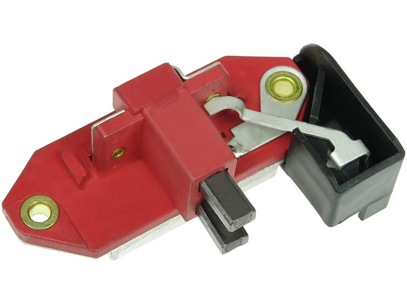 Alternator voltage regulator
