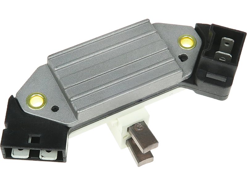 Alternator voltage regulator
