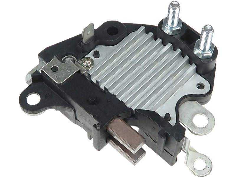 Alternator voltage regulator