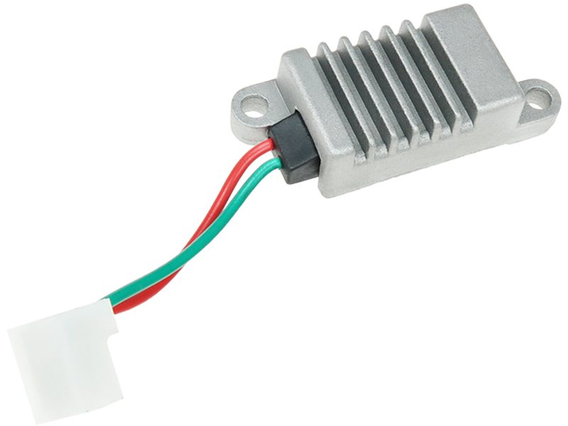 Alternator voltage regulator