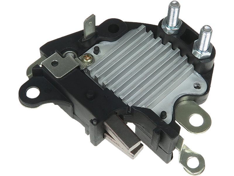 Alternator voltage regulator
