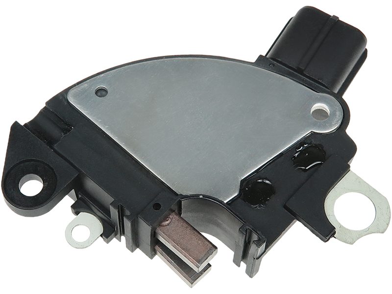 Alternator voltage regulator