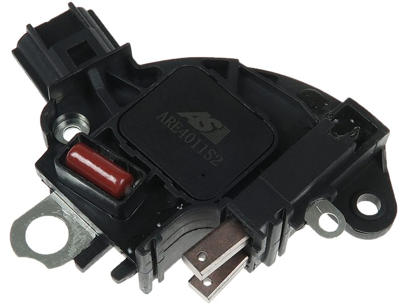 Alternator voltage regulator