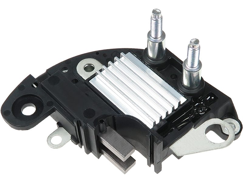 Alternator voltage regulator