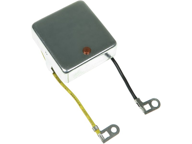 Alternator voltage regulator
