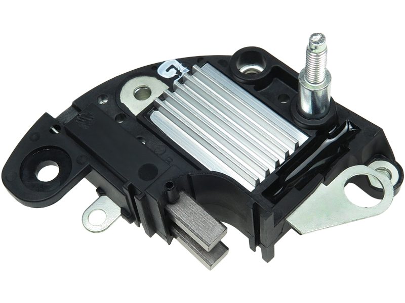 Alternator voltage regulator