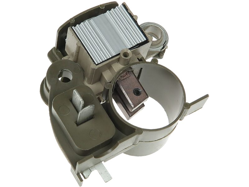 Alternator voltage regulator
