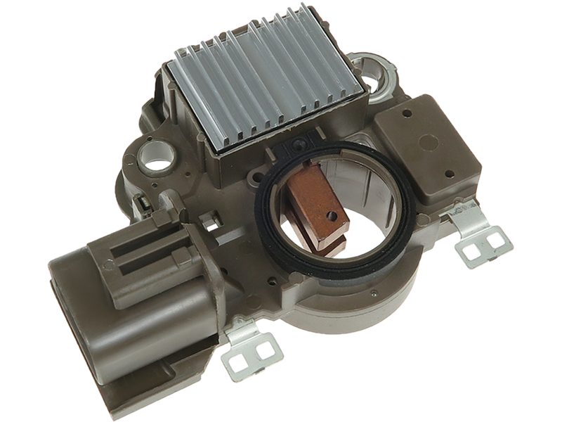 Alternator voltage regulator