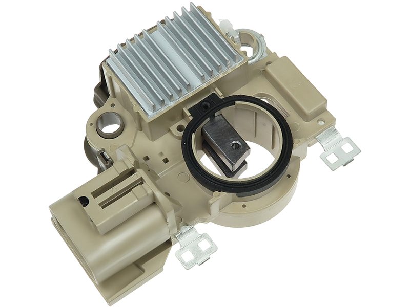 Alternator voltage regulator