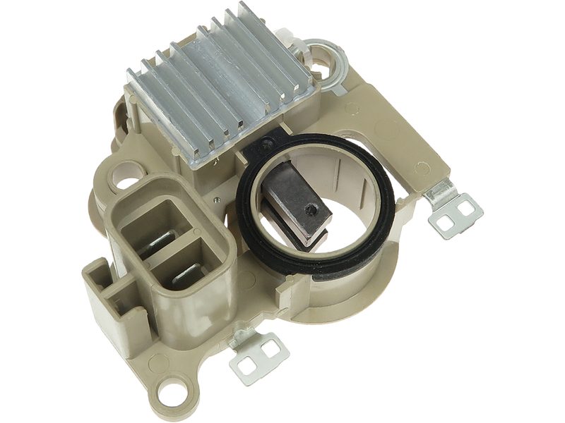 Alternator voltage regulator