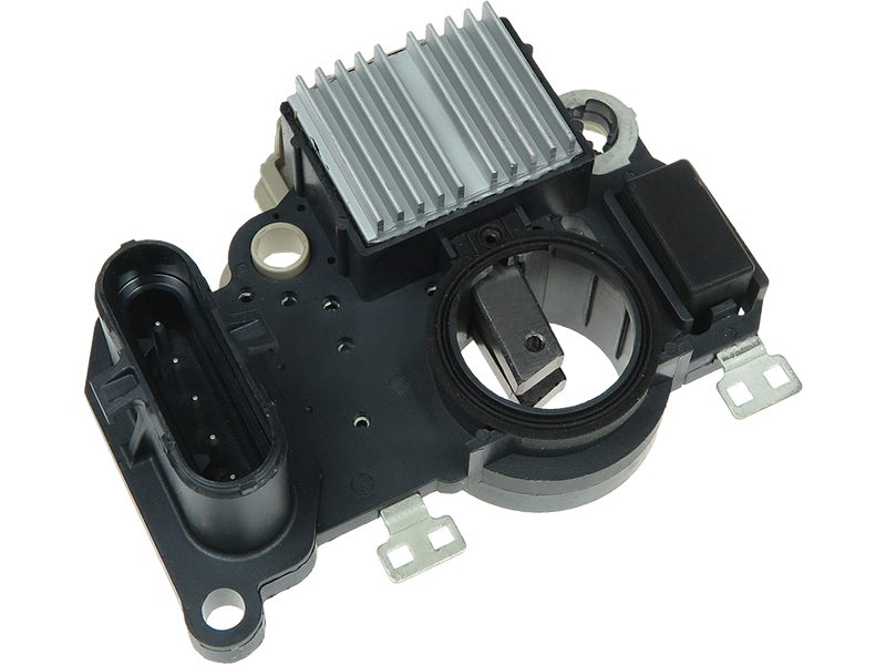 Alternator voltage regulator