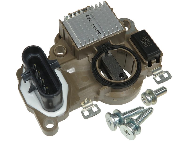 Alternator voltage regulator