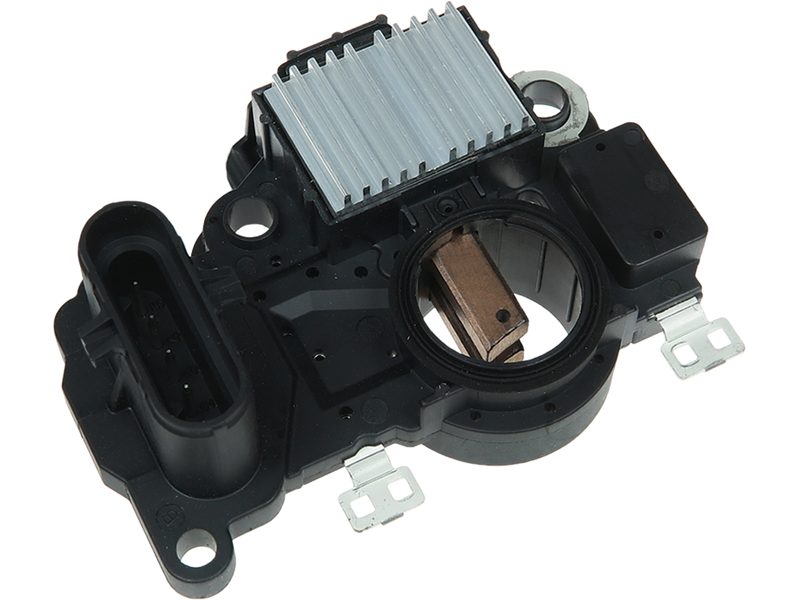 Alternator voltage regulator
