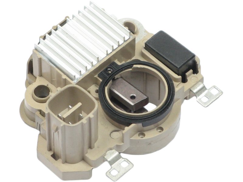Alternator voltage regulator