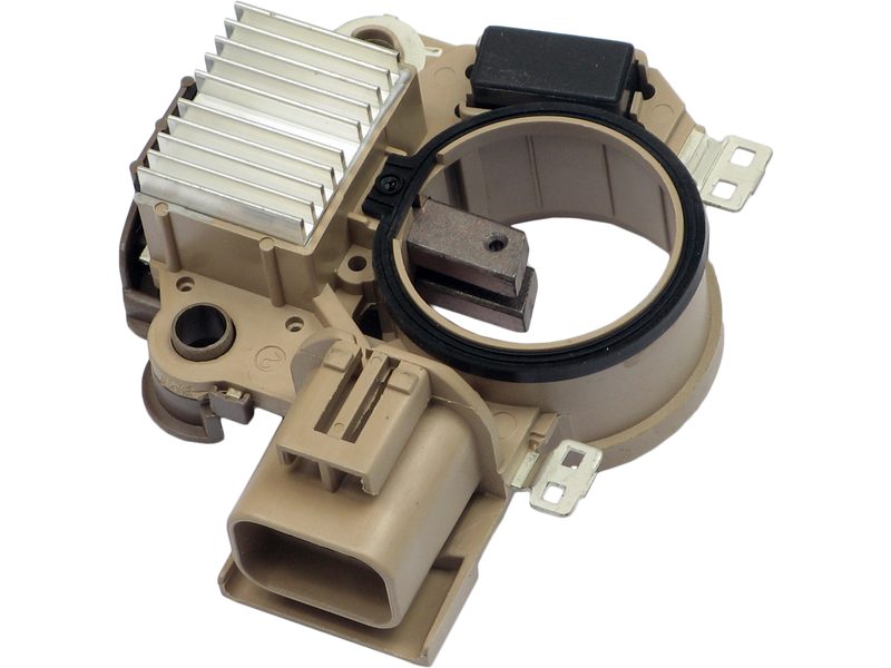 Alternator voltage regulator