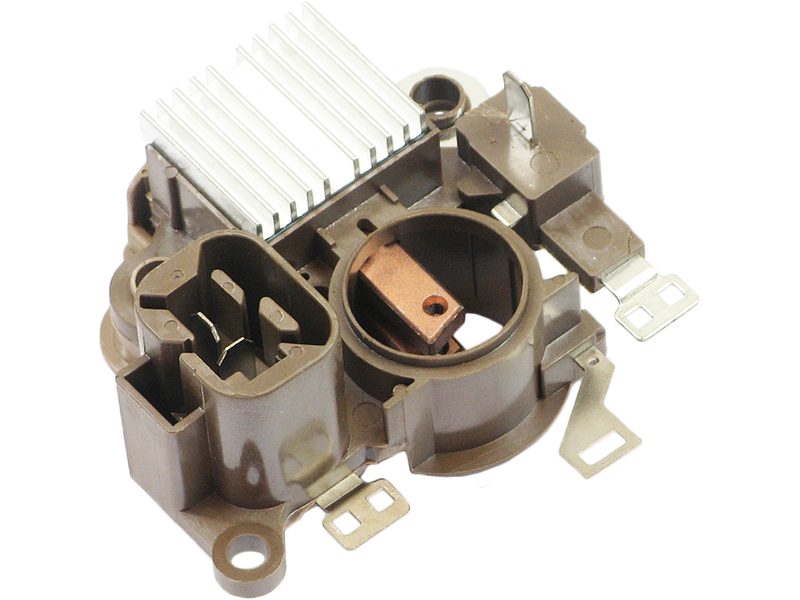 Alternator voltage regulator