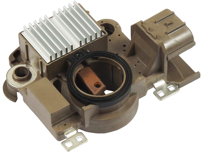 Alternator voltage regulator