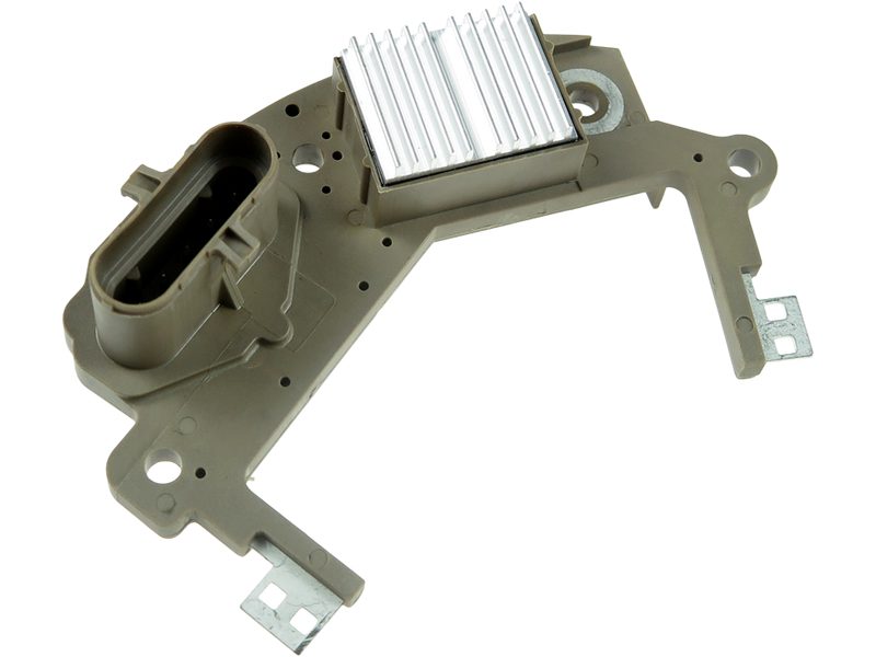 Alternator voltage regulator
