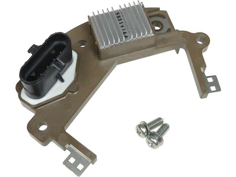 Alternator voltage regulator