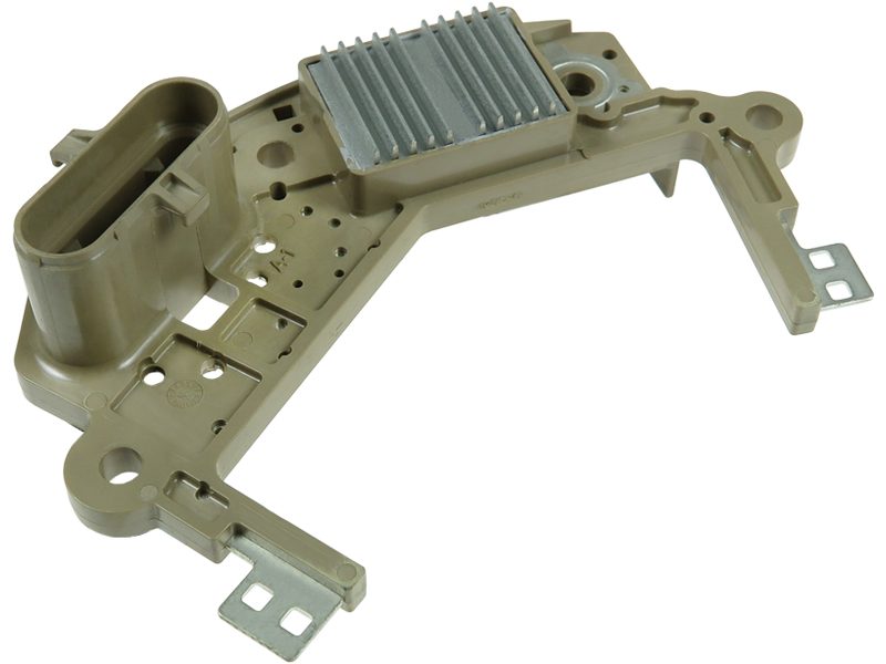 Alternator voltage regulator