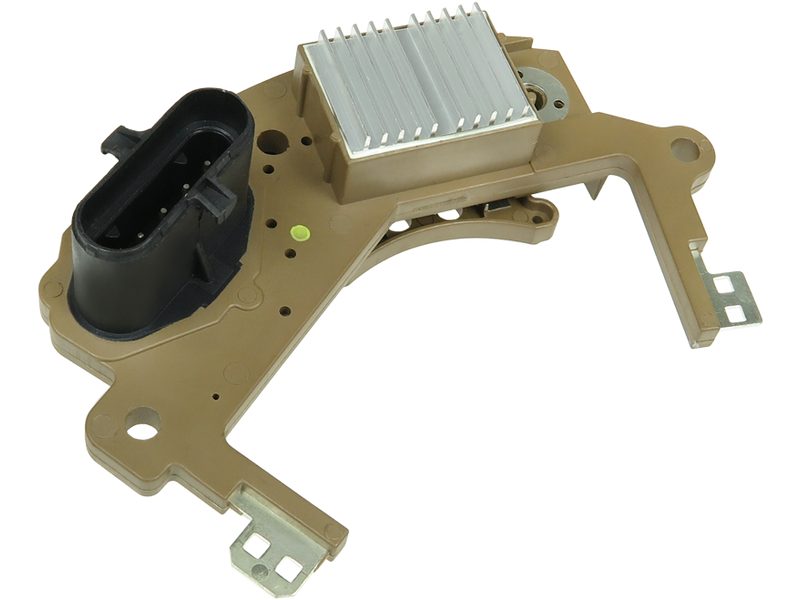 Alternator voltage regulator