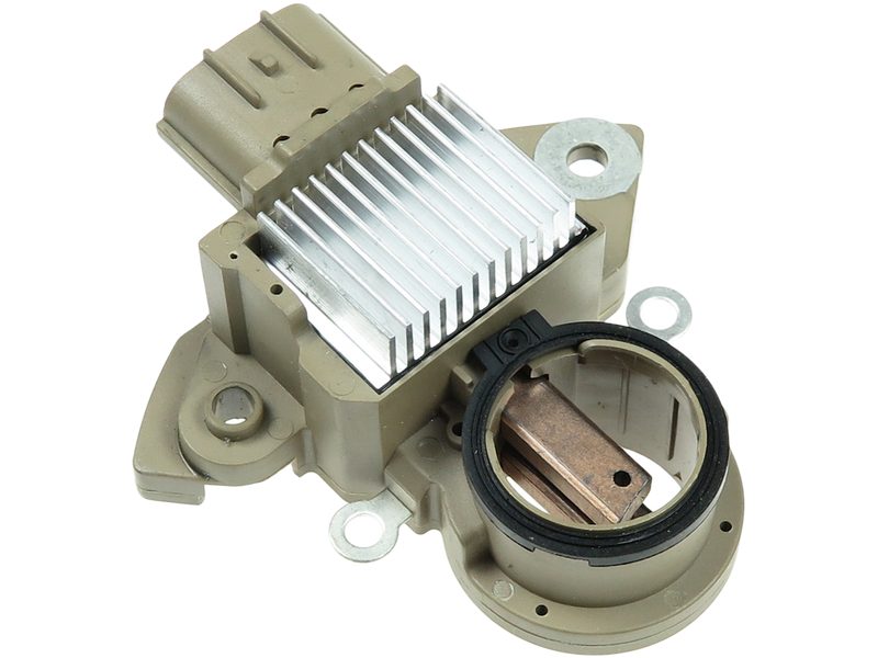 Alternator voltage regulator