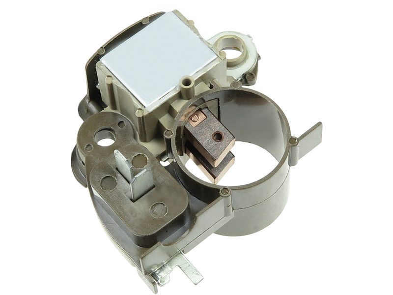 Alternator voltage regulator