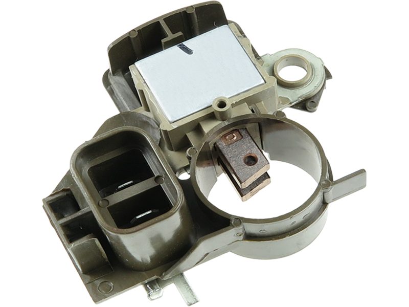 Alternator voltage regulator