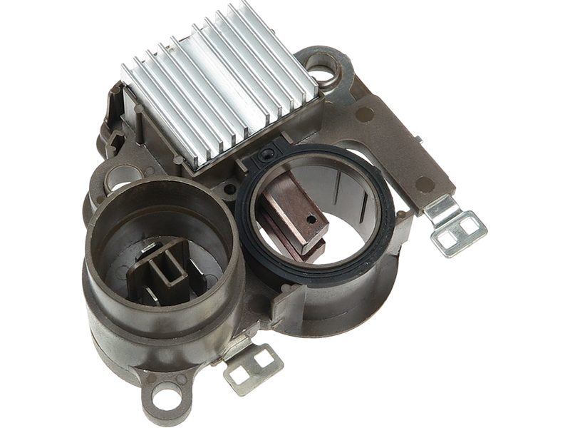Alternator voltage regulator