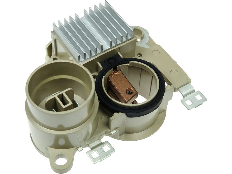 Alternator voltage regulator