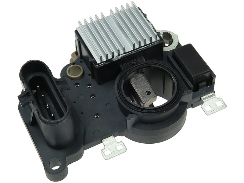 Alternator voltage regulator