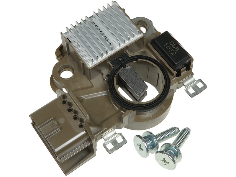 Alternator voltage regulator
