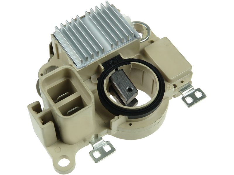 Alternator voltage regulator