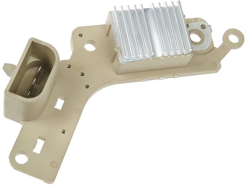 Alternator voltage regulator