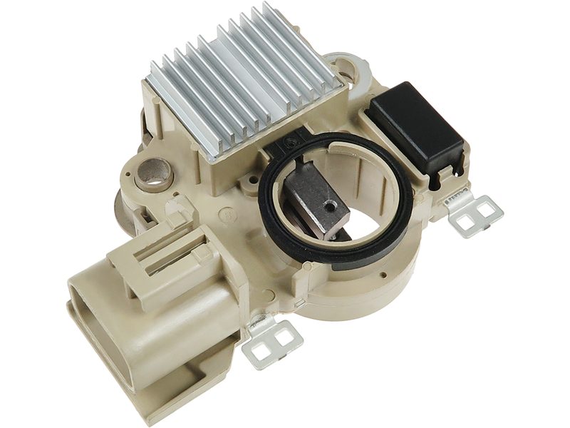 Alternator voltage regulator