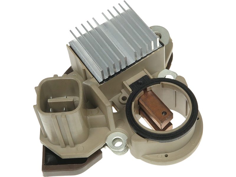 Alternator voltage regulator