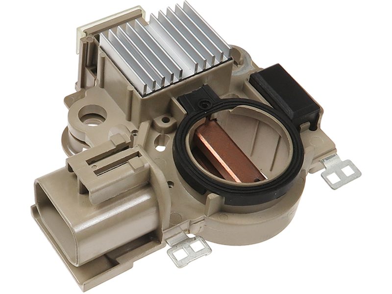 Alternator voltage regulator