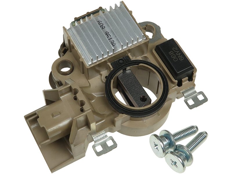 Alternator voltage regulator