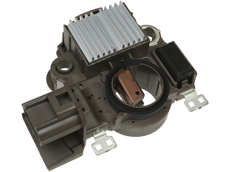 Alternator voltage regulator