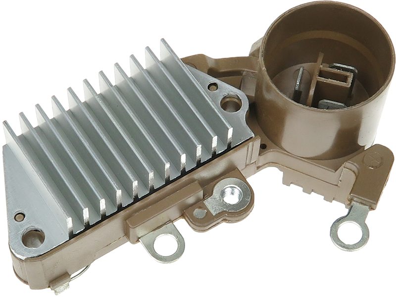 Alternator voltage regulator